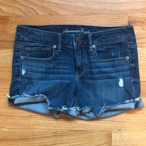 Jean Shorts - Size 8